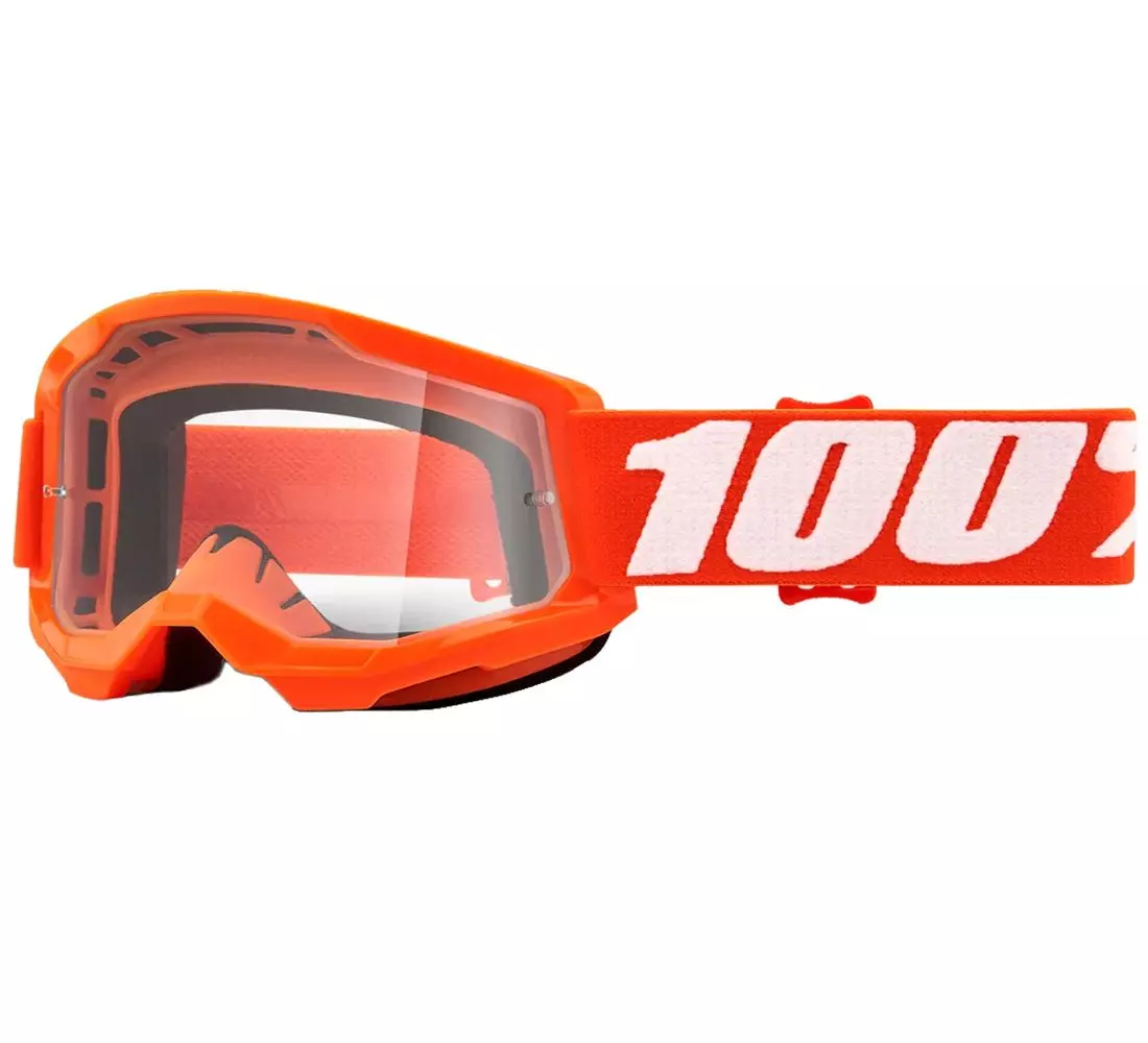 DH goggles 100% Strata 2 Jr.